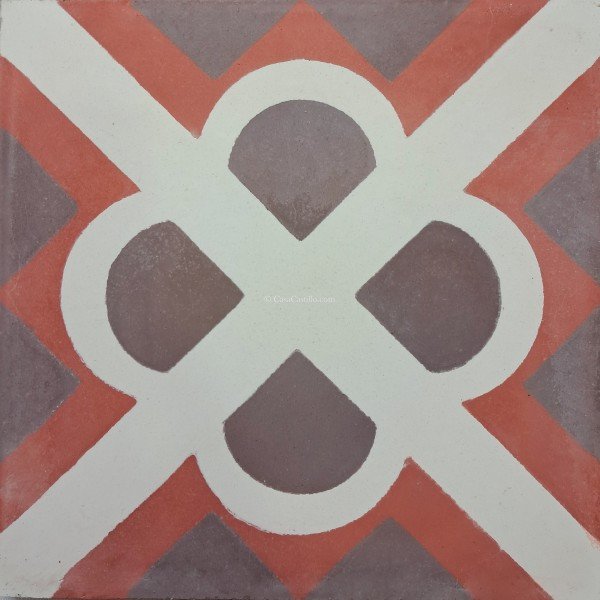 Mission Cement Tile Cervantes